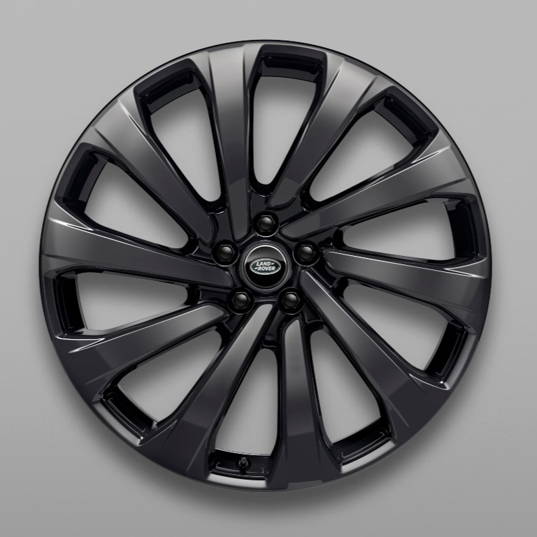 23&quot; SV Bespoke Forged Style 1079, Black and Dark Grey Gloss