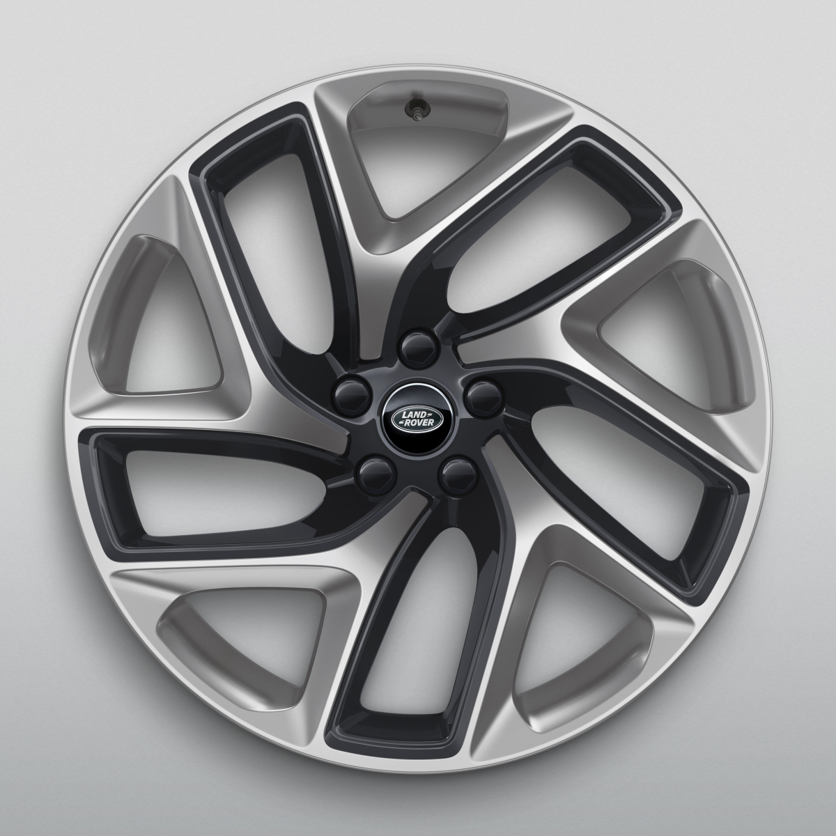 22&quot; Style 5131, Titan Silver and Dark Grey Gloss