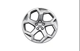 Alloy Wheel - 20&quot; Style 5084, 5 split-spoke, Silver