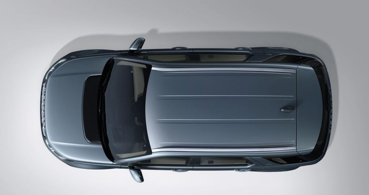 Roof Rail Ditch Finishers - Silver