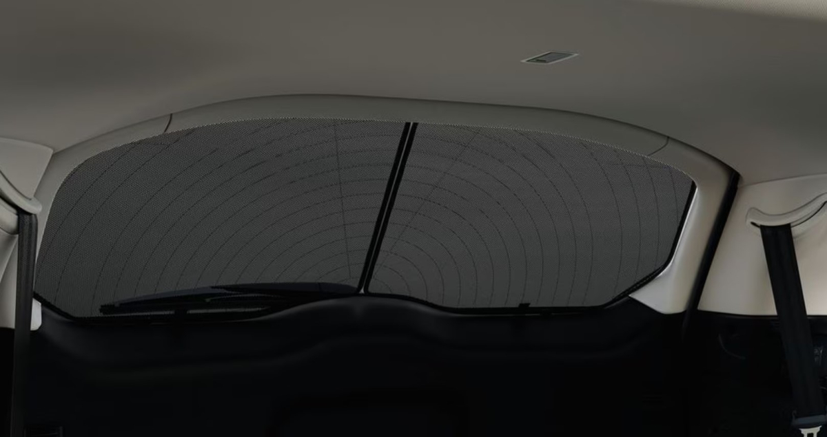 Sunshade - Rear Tailgate