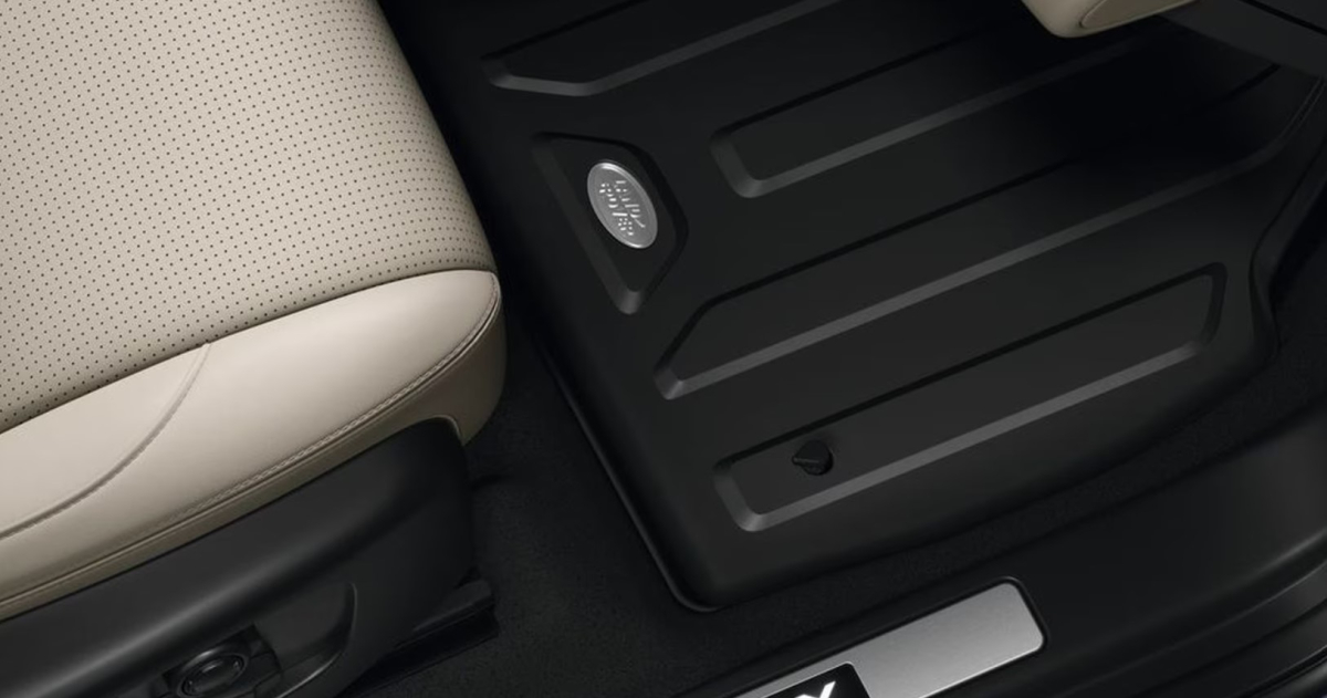 Rubber Floor Mats - RHD, Automatic, 20MY onwards