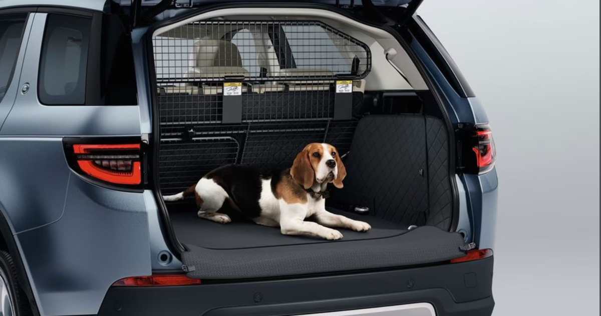 Discovery Sport Quilted Loadspace Liner