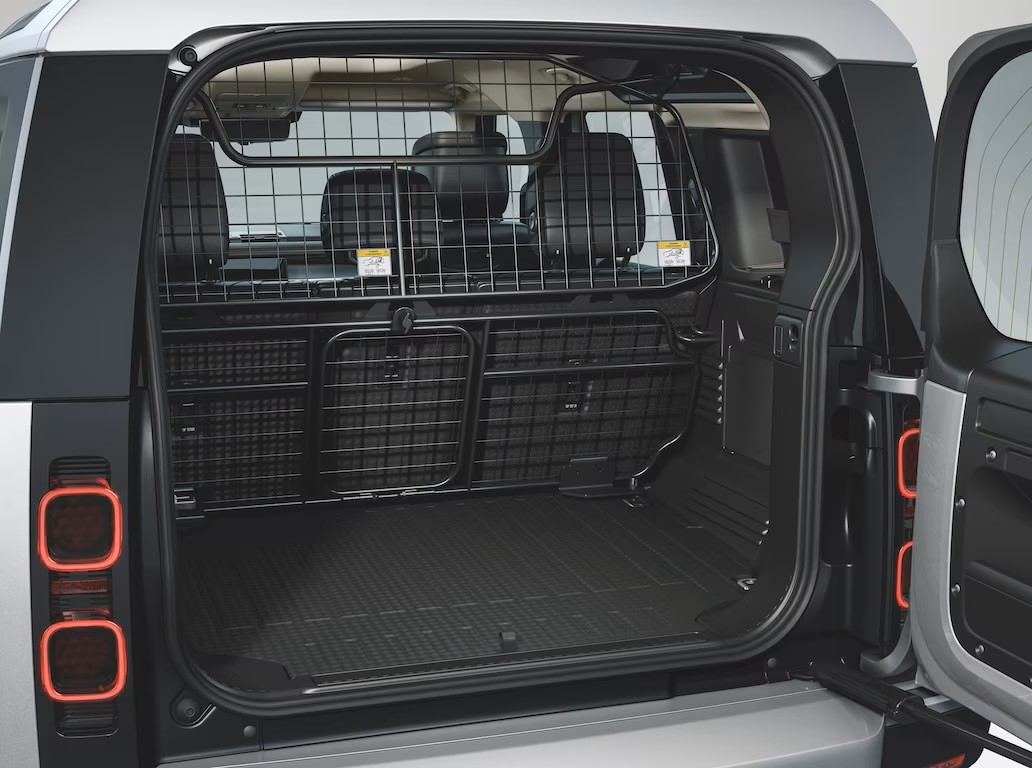 Loadspace Partition - Full Height, Rigid, 130