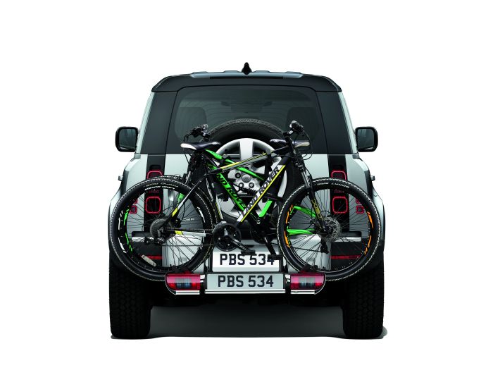 Tow Bar Mounted Cycle Carrier - 2 Cycles