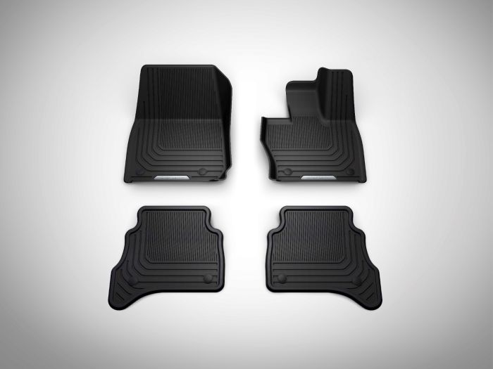 Anti-Microbial Deep Sided Floor Mats, RHD, SWB