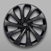 23" SV Bespoke Forged Style 1079, Black and Dark Grey Gloss