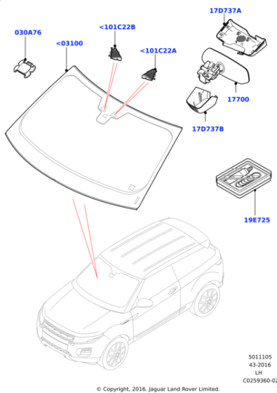 Garage Door Opener (HomeLink®) - NAS