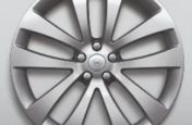 23" Alloy Wheel, Style 5135, Sparkle Silver