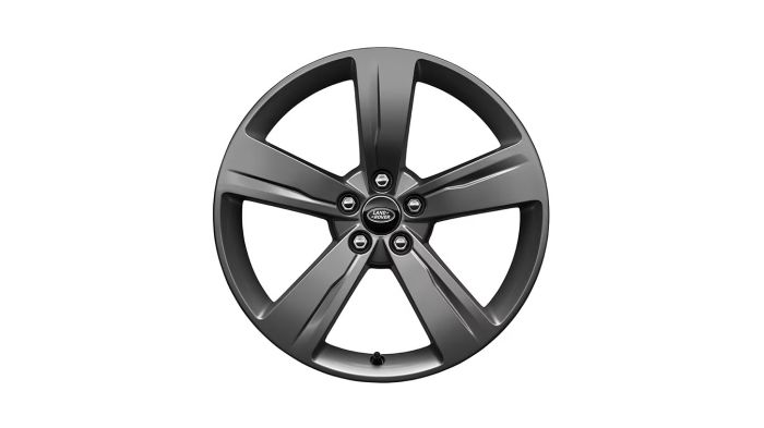 Alloy Wheel - 19" Style 5046, 5 spoke, Satin Dark Grey 
