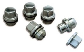 Locking Wheel Nut Kit - For Steel Wheels