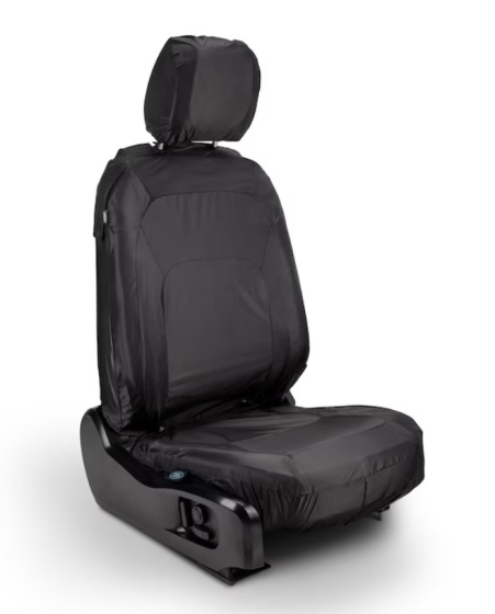 1st Row Seat Covers, 2 Seat, Hard Top Vehicles
