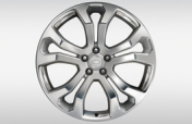 Alloy Wheel - 22" Style 5014, 5 split-spoke, Forged, Machine Polished