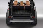 Loadspace Rubber Mat - Espresso, without Rear Air Conditioning