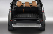 Loadspace Rubber Mat - Espresso, without Rear Air Conditioning