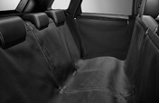 Protective Second Row Seat Cover