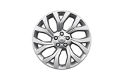 Alloy Wheel - 21" Style 7001, 7 split-spoke, Silver