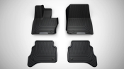 Anti-Microbial Rubber Mats, RHD, LWB, 5 Seat
