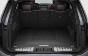 Anti-microbial Loadspace Rubber Mat - Range Rover Sport