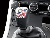 Gear Shifter - Union Jack, Colour, Manual 