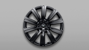 22" Alloy Wheel, Style 1073, 10-spoke, Gloss Black