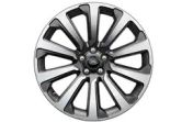 Alloy Wheel - 20" Style 1032, 10 spoke, Diamond Turned finish