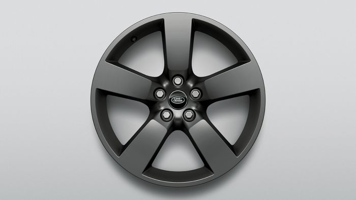 20" Style 5098, 5 spoke, Dark Satin Grey