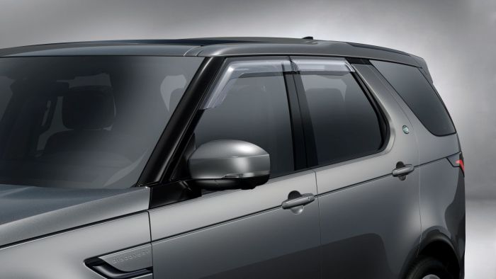 Wind Deflectors - Tinted