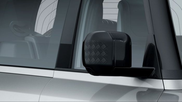 Chequer Body Protection Kit - vehicles with Arch Protection