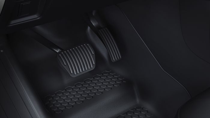 Deep-Sided Rubber Mats - RHD, 90