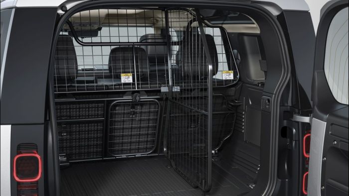 Land Rover Loadspace Partition - 110 only