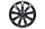 Alloy Wheel - 21" Style 9001, 9 spoke, Gloss Black