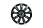Alloy Wheel - 20" Style 9001, 9 spoke, Forged, Gloss Black