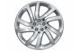 Alloy Wheel - 22" Style 5011, 5 split-spoke, Sparkle Silver