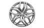 Alloy Wheel - 20" Style 5008, 5 split-spoke, Sparkle