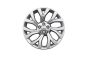 Alloy Wheel - 21" Style 7001, 7 split-spoke, Silver 