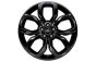 Alloy Wheel - 19" Style 5021, 5 split-spoke, Gloss Black