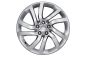 Discovery 5 2017 Alloy Wheel - 20" Style 5011, 5 split-spoke, Sparkle Silver