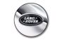 Wheel Centre Cap - Bright Polished finish, with Black/Silver Land Rover logo