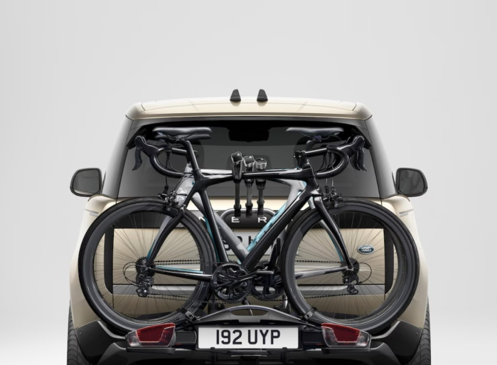 Tow Bar Mounted 3 Cycle Carrier, RHD