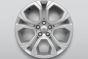 Alloy Wheel - 18" Style 5074, 5 split-spoke, Gloss Sparkle Silver