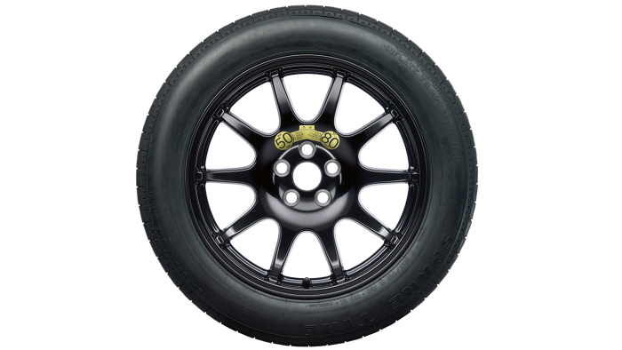 Space Saver Spare Wheel Kit - Coil Suspension