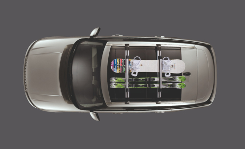 Land Rover Ski and Snowboard Carrier | Land Rover Accessories