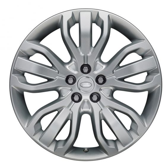 Alloy Wheel - 21" Style 5007, 5 split-spoke