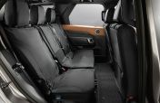 Protective Seat Covers - Ebony, Second Row, Pre 21MY