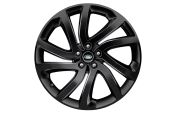 Alloy Wheel - 22" Style 5011, 5 split-spoke, Gloss Black