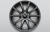 Alloy Wheel - 17" Style 1005, 10 spoke, Satin Dark Grey