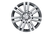 Alloy Wheel - 19" 7 Spoke, 'Style 704', with Sparkle Silver finish