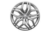 Alloy Wheel - 20" Style 5008, 5 split-spoke, Sparkle