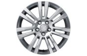 Alloy Wheel - 19" 7 Spoke, 'Style 704', with Sparkle Silver finish